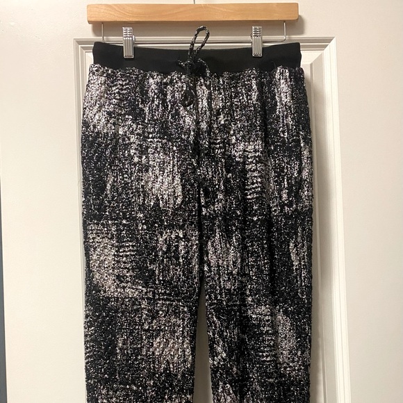 DRA Los Angeles Sparkle Joggers SZ XS - Picture 1 of 3